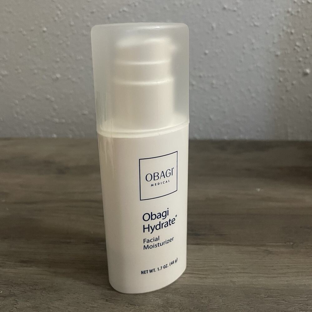 Obagi Hydrate Facial Moisturizer 1.7oz 48g *SEALED* Brand Direct $70 MSRP